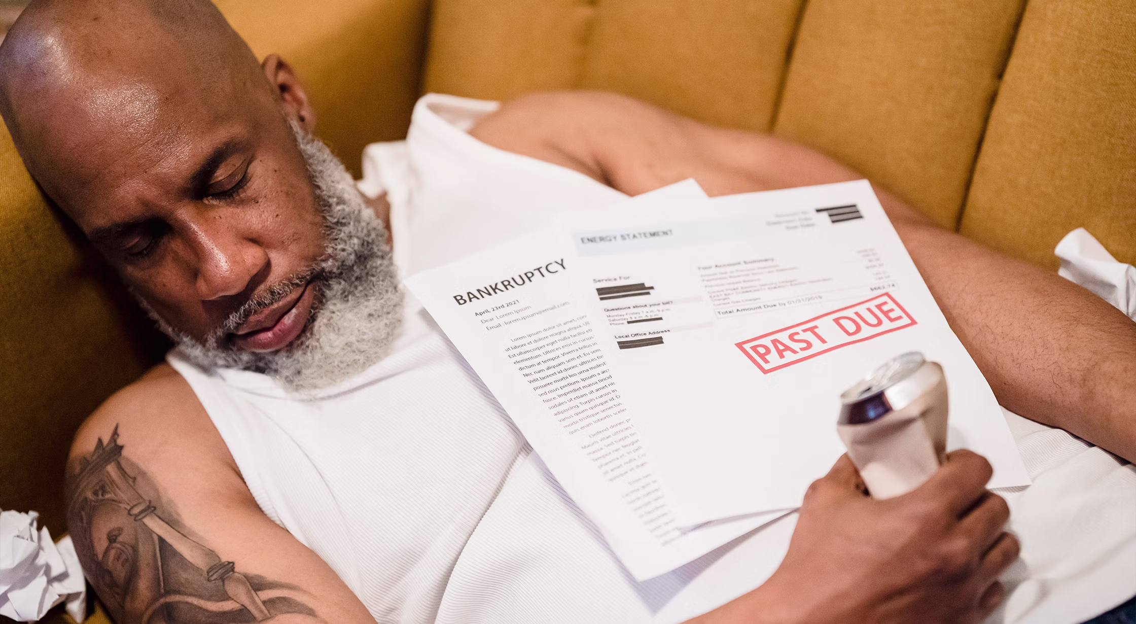 San Antonio homeowner reviewing a mortgage foreclosure notice